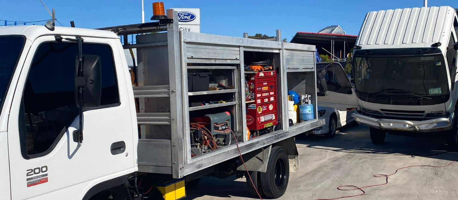 Summit Transport Refrigeration Services in Campbelltown,NSW.